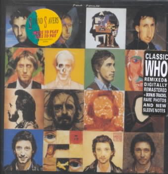 The Who | Face Dances (Bonus Tracks) | CD