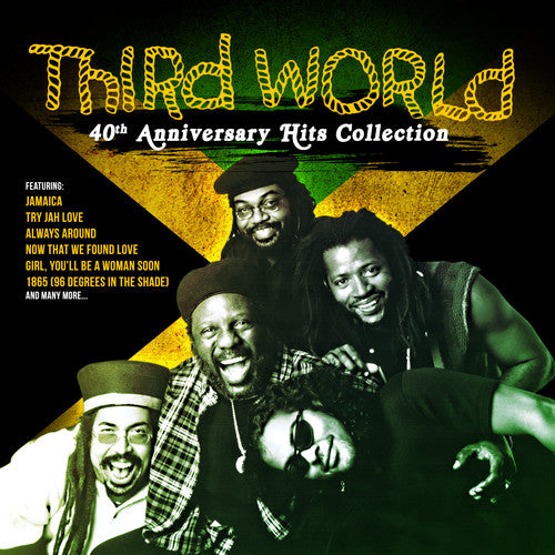 Third World | 40th Anniversary Hits Collection | CD