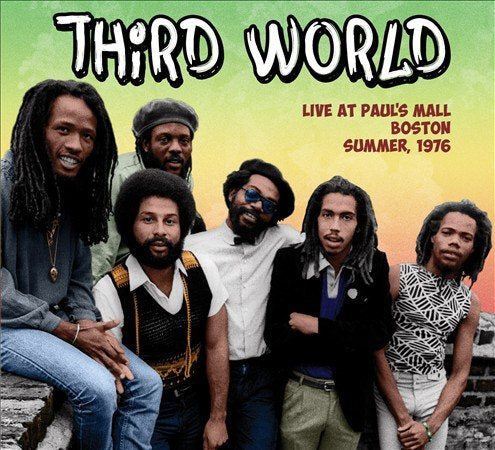 Third World | LIVE AT PAUL'S MALL: SUMMER 1976 | CD