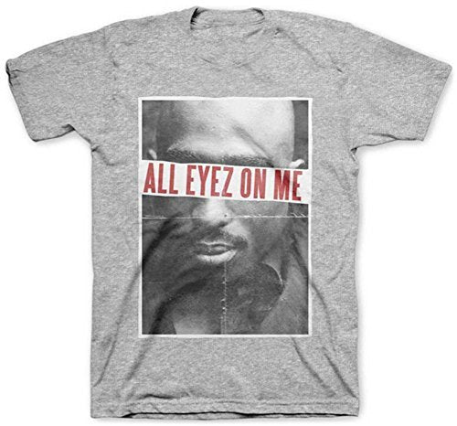 Tupac - Tupac- All Eyez On Me T-Shirt Size L | Apparel