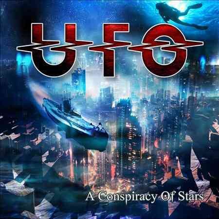 Ufo | CONSPIRACY OF STARS | CD