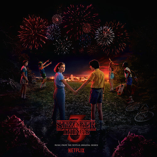 VARIOUS | STRANGER THINGS: SOUNDTRACK FROM THE NET | CD
