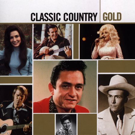 Various Artists | GOLD CLASSIC COUNTRY | CD