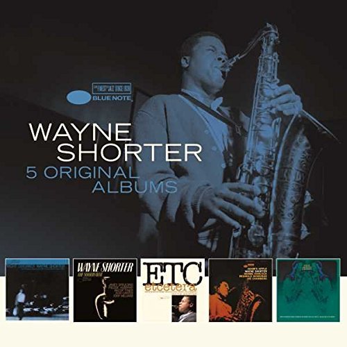 Wayne Shorter | 5 ORIGINAL ALBUMS | CD