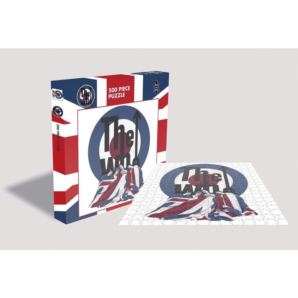 Who, The | The Kids Are Alright (500 Piece Jigsaw Puzzle) |