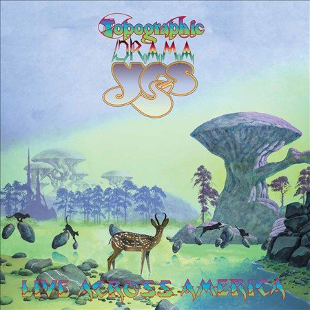 Yes - TOPOGRAPHIC DRAMA - LIVE ACROSS AMERICA | CD