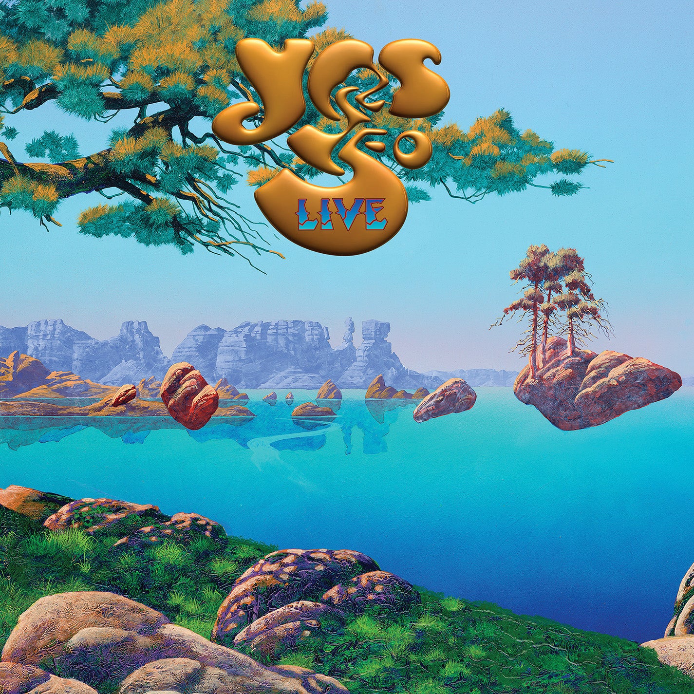 Yes | Yes 50 Live (4LP)(Brick & Mortar / D2C Exclusive) | Vinyl