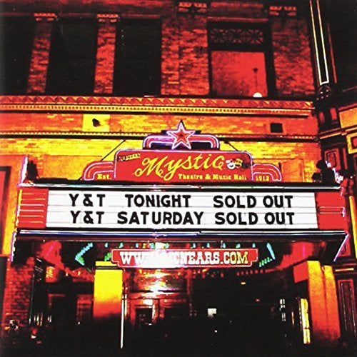 Y&t | Live at the Mystic | CD