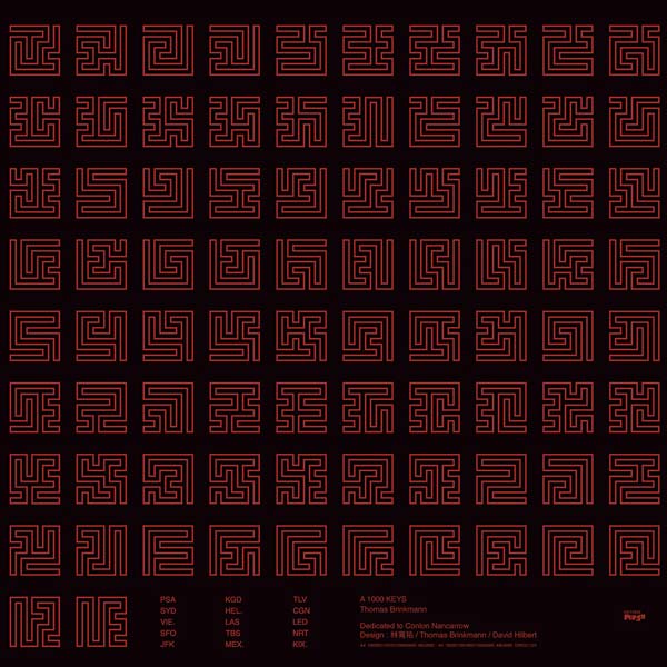 THOMAS BRINKMANN - A 1000 Keys | Vinyl