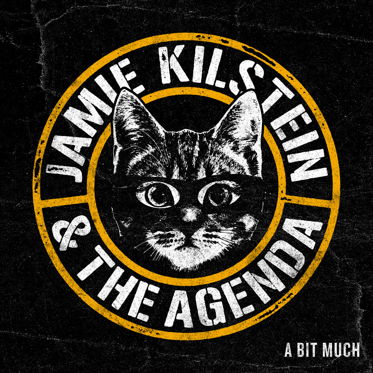 Jamie Kilstein & the Agenda - A Bit Much | CD