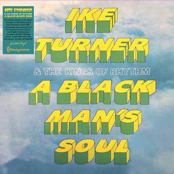 IKE TURNER & THE KINGS OF RHYTHM - A Black Man's Soul | Vinyl