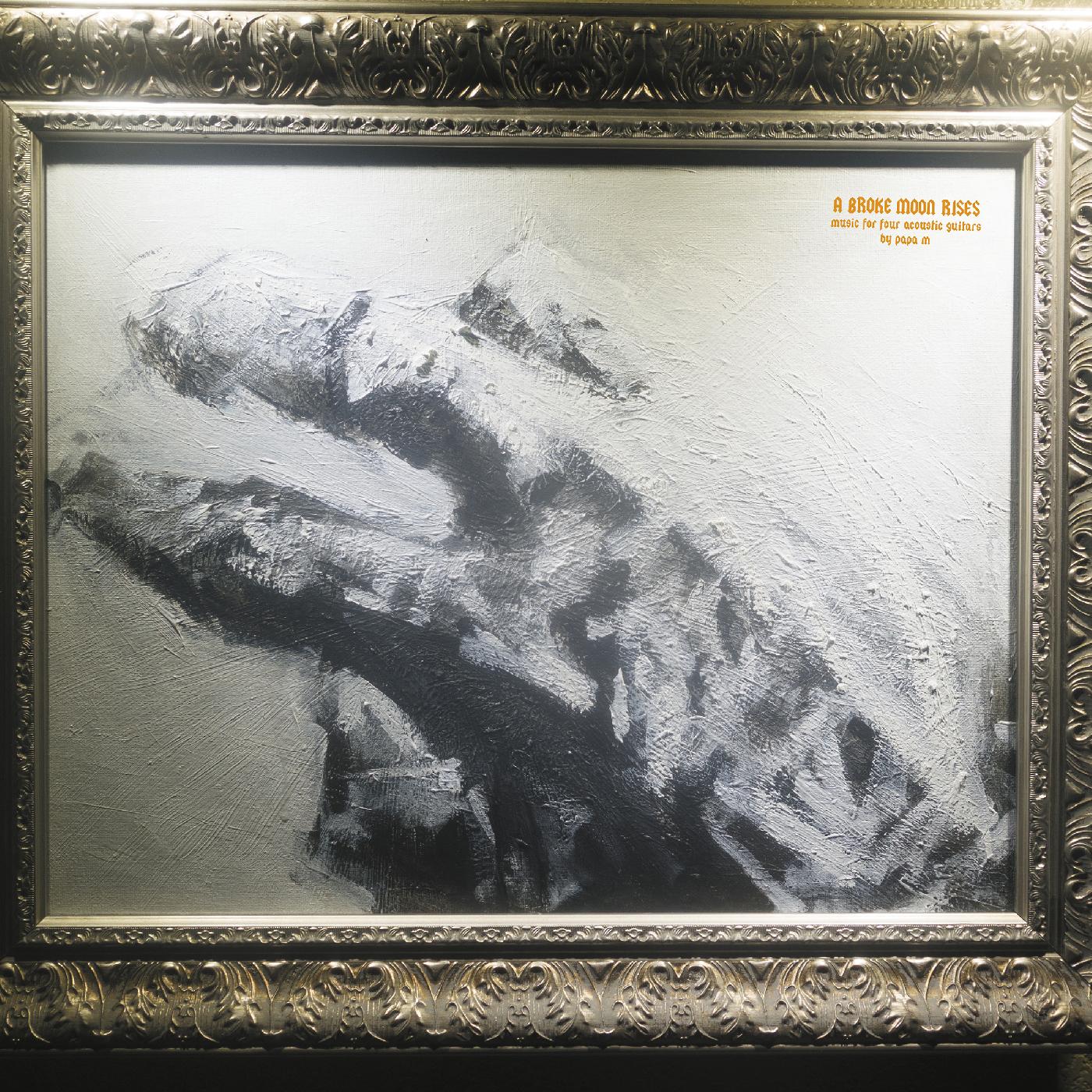 Papa M - A Broke Moon Rises | CD