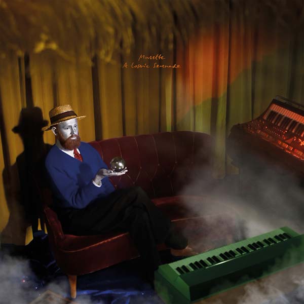 MUSETTE - A Cosmic Serenade | Vinyl