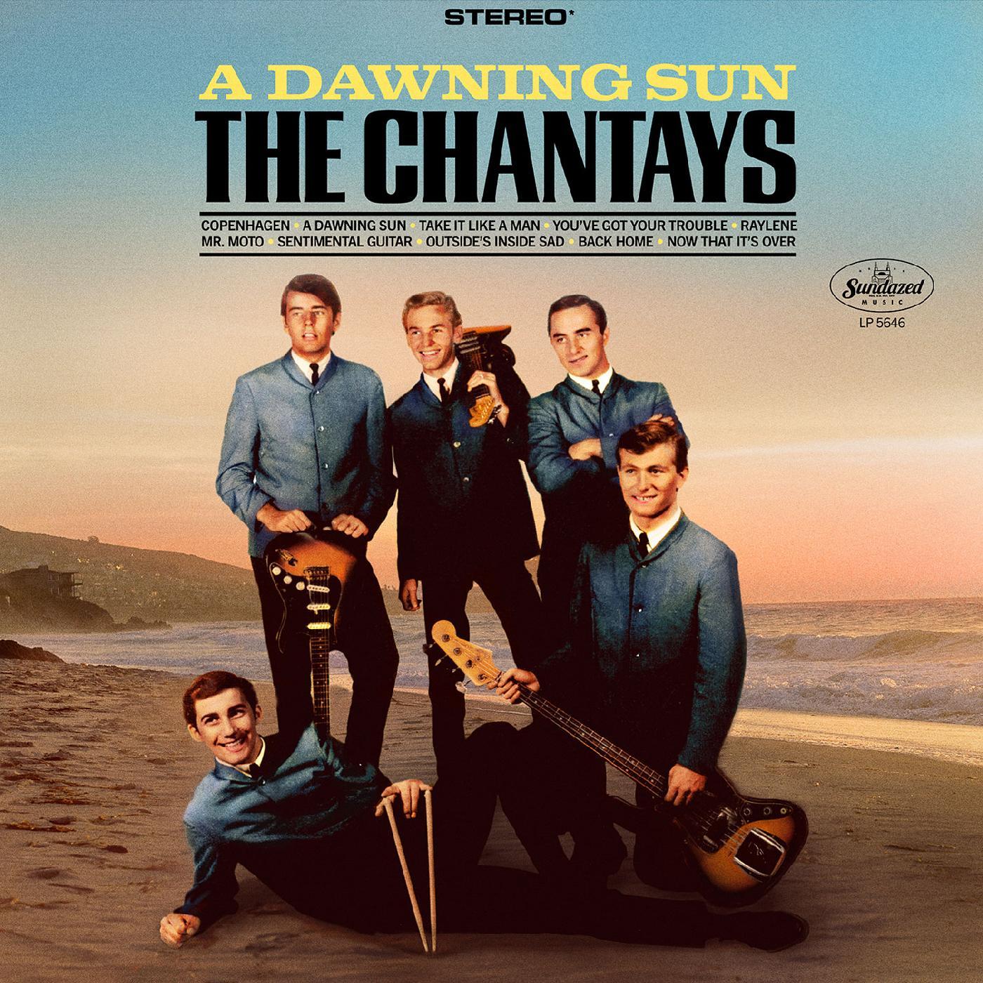 The Chantays | A Dawning Sun (SEAGLASS BLUE VINYL) | Vinyl