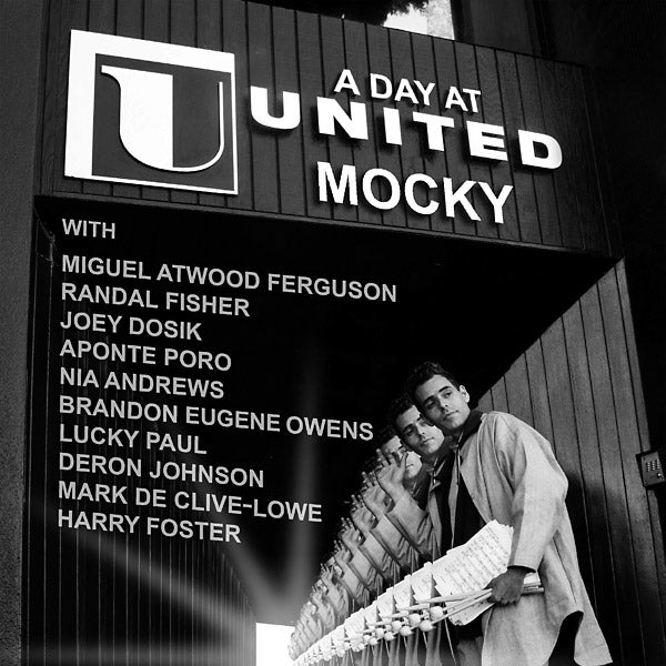 MOCKY - A Day At United | CD