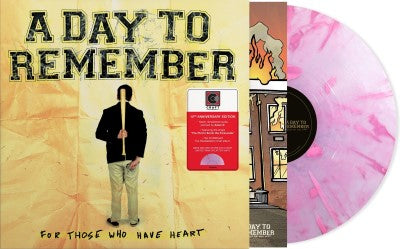 A Day to Remember - For Those Who Have Heart (Indie Exclusive, Colored Vinyl, Pink, Limited Edition, Remastered) | Vinyl