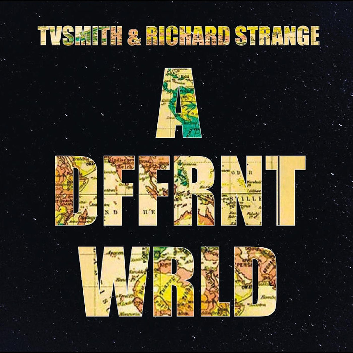 TV and Richard Strange Smith - A DFFRNT WRLD | CD