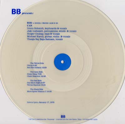 CAN - A Double Promo Album By Can | Vinyl