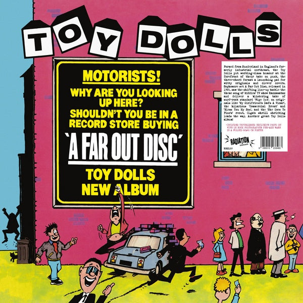 TOY DOLLS - A Far Out Disc | Vinyl