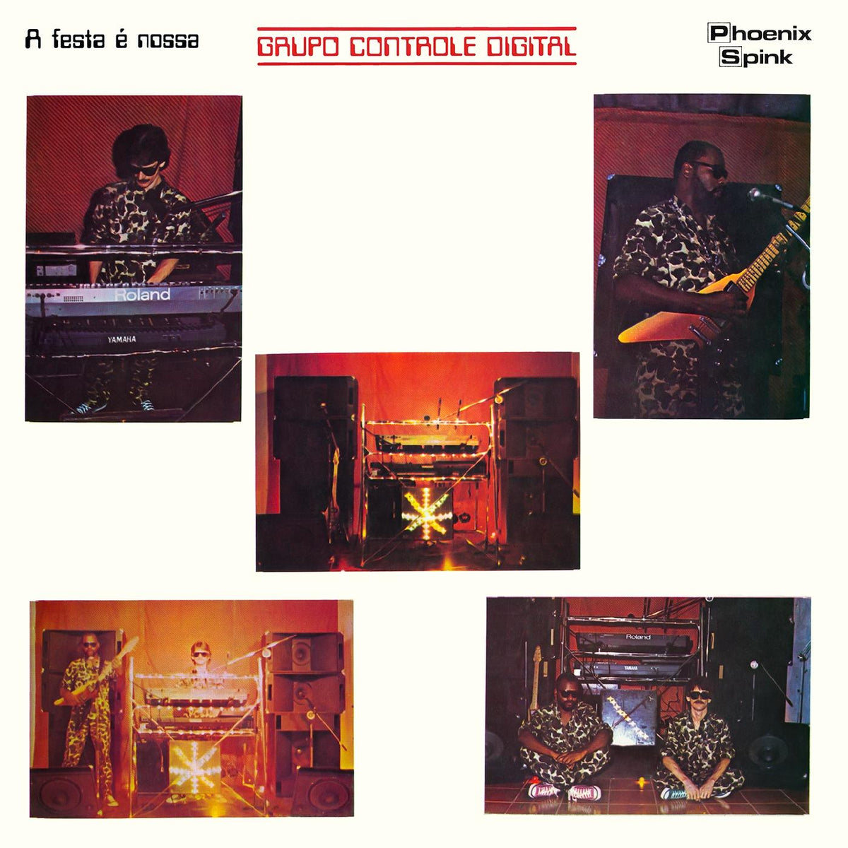 Grupo Controle Digital - A Festa … Nossa | Vinyl