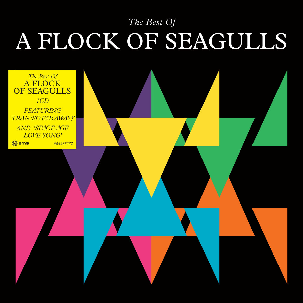 A Flock Of Seagulls - The Best Of A Flock Of Seagulls | CD
