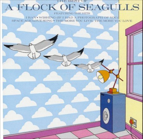 A Flock Of Seagulls - THE BEST OF A FLOCK | CD