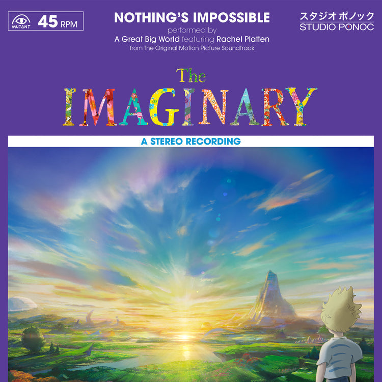 A Great Big World | Nothing'S Impossible (From "The Imaginary") (7" Single) | Vinyl