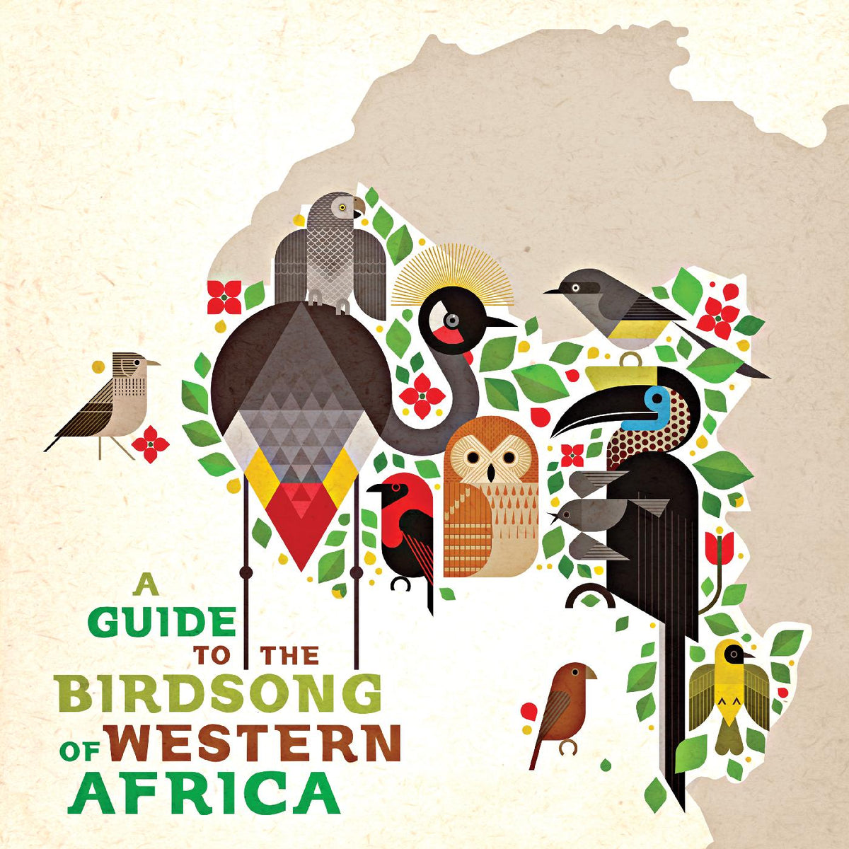Various Artists - A Guide to the Birdsong of Western Africa | Vinyl