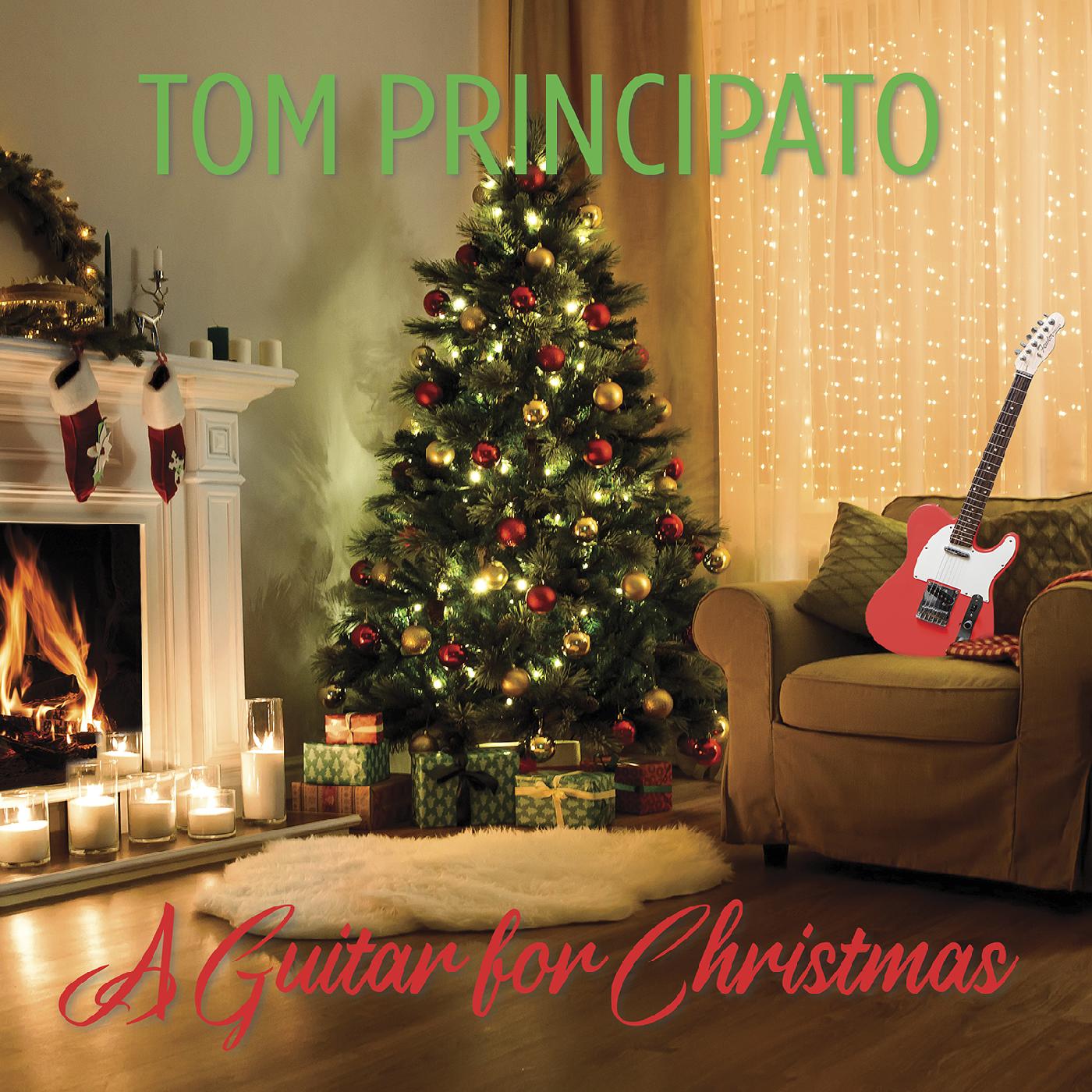 Tom Principato - A Guitar for Christmas | CD