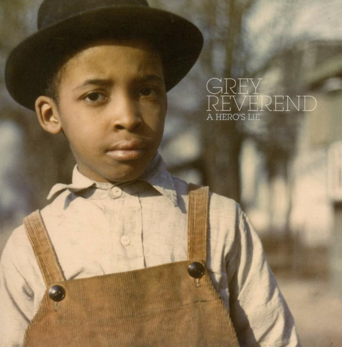 Grey Reverend - A Hero's Lie | CD