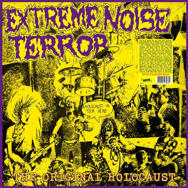 EXTREME NOISE TERROR - A Holocaust In Your Head: The Original Holocaust (Yellow Vinyl) | Vinyl