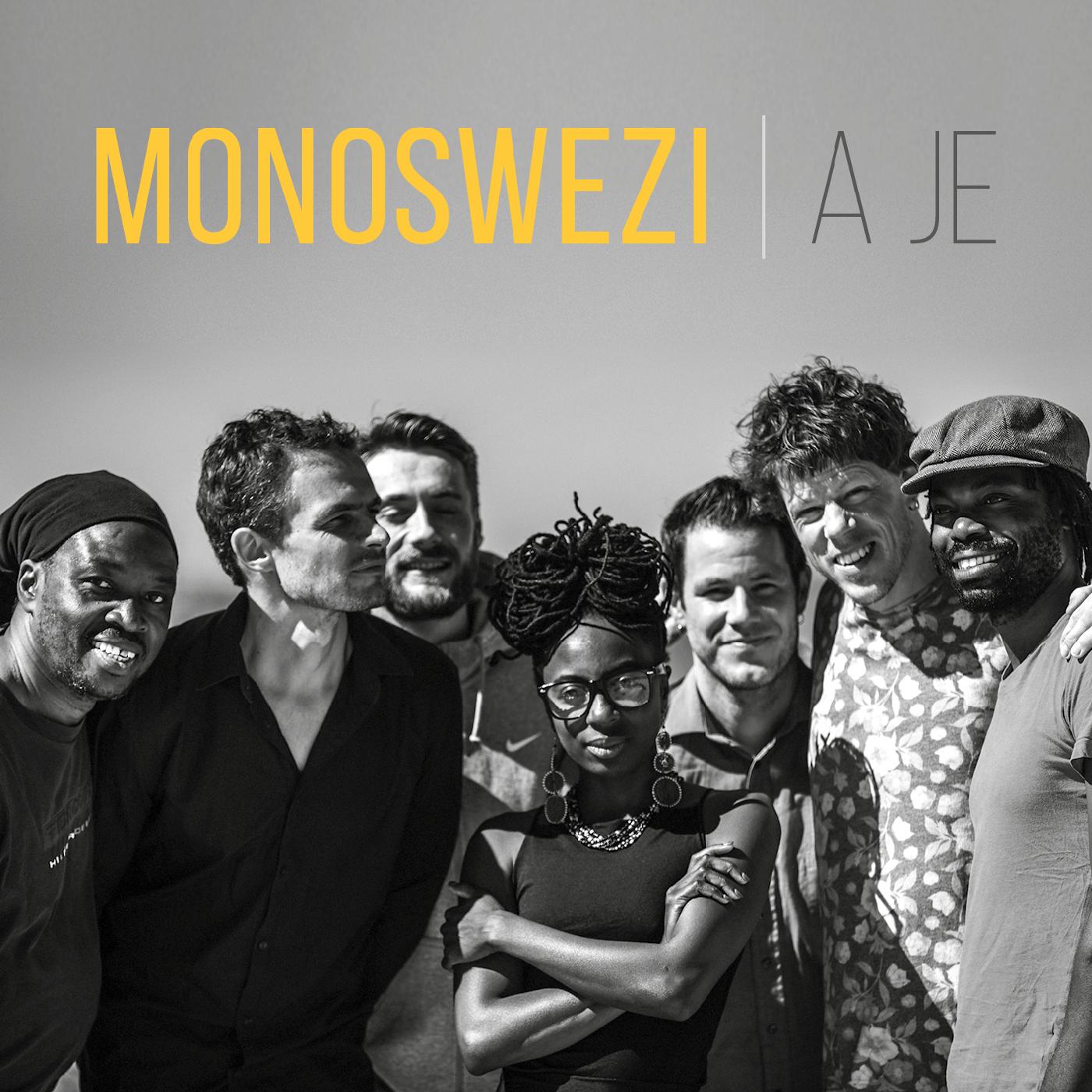 Monoswezi - A Je | CD