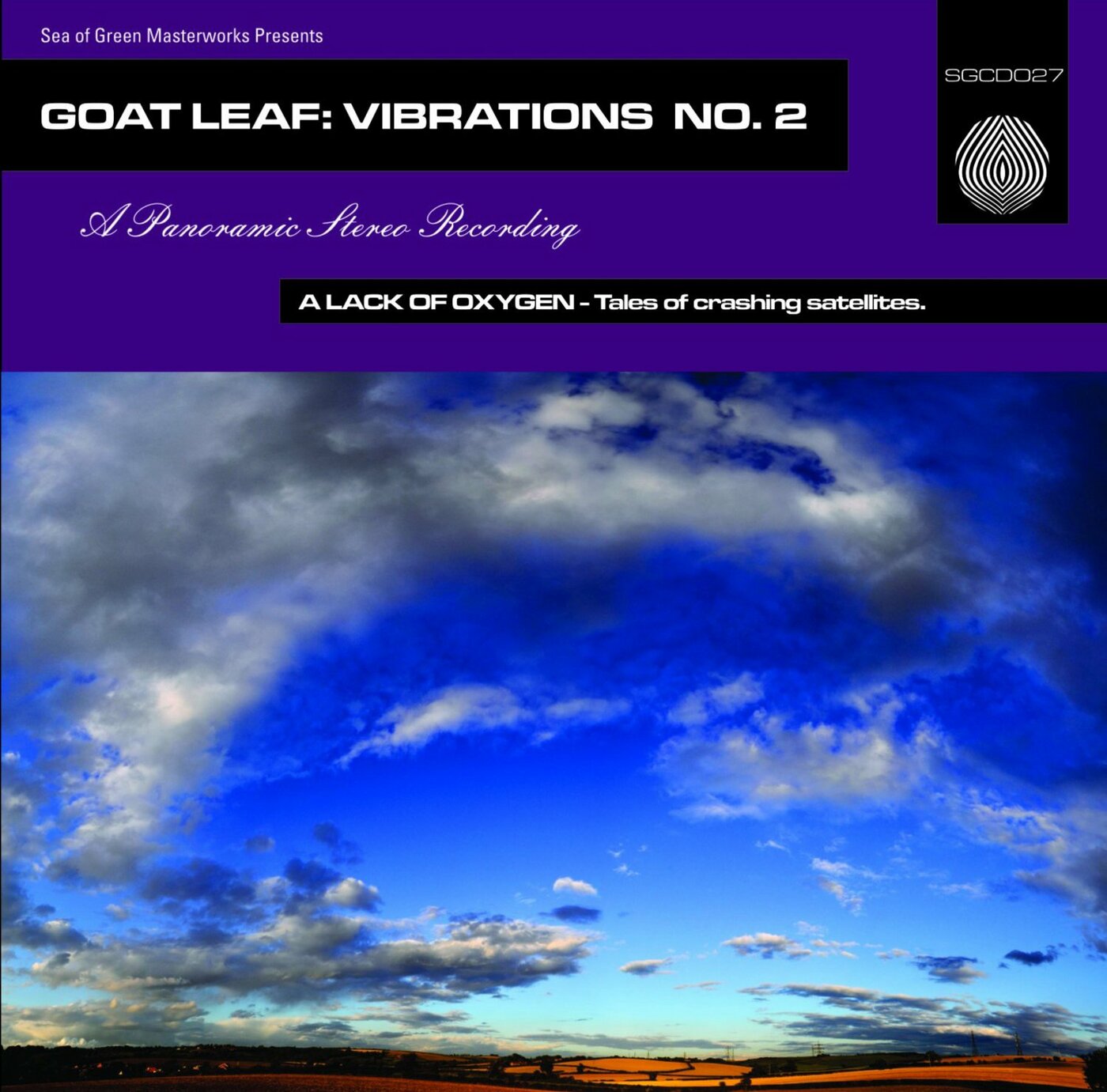 Goat Leaf - A Lack Of Oxygen | CD