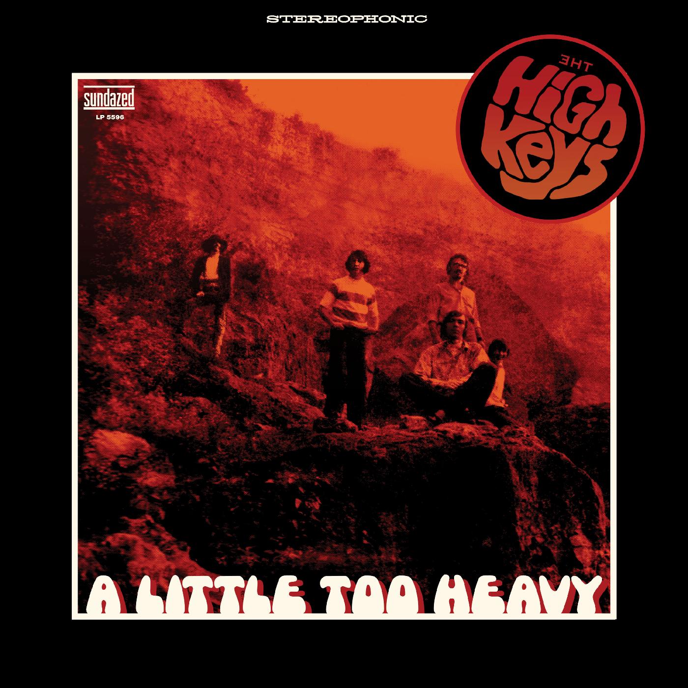 The High Keys - A Little Too Heavy | CD