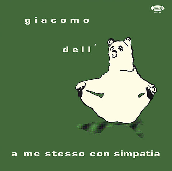 GIACOMO DELL'ORSO - A Me Stesso Con Simpatia | Vinyl