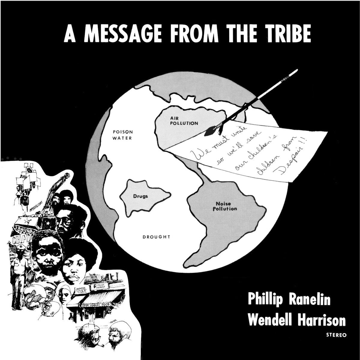 Wendell Harrison & Phillip Ranelin - A Message From The Tribe | Vinyl