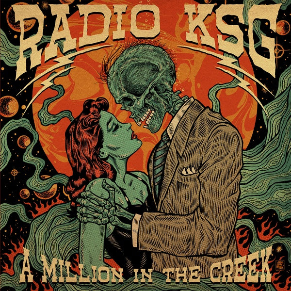 RADIO KSG - A Million In The Creek | Vinyl