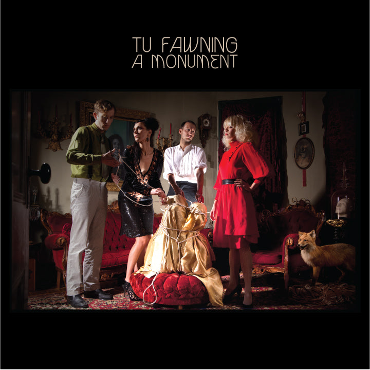 Tu Fawning - A Monument | CD