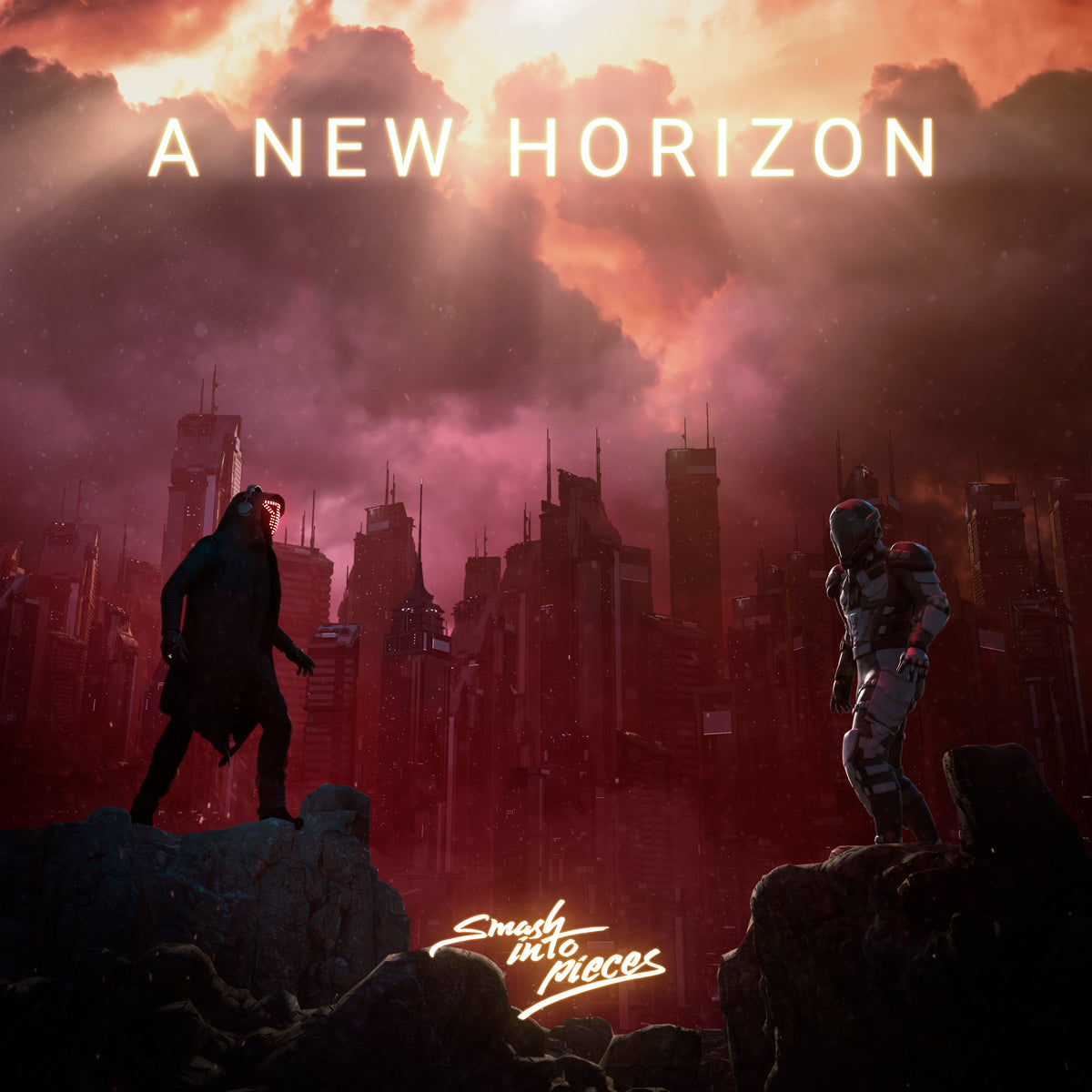 Smash Into Pieces - A New Horizon | Vinyl