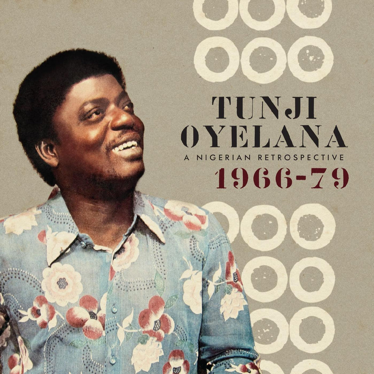 Tunji Oyelana - A Nigerian Retrospective 1966-79 | CD