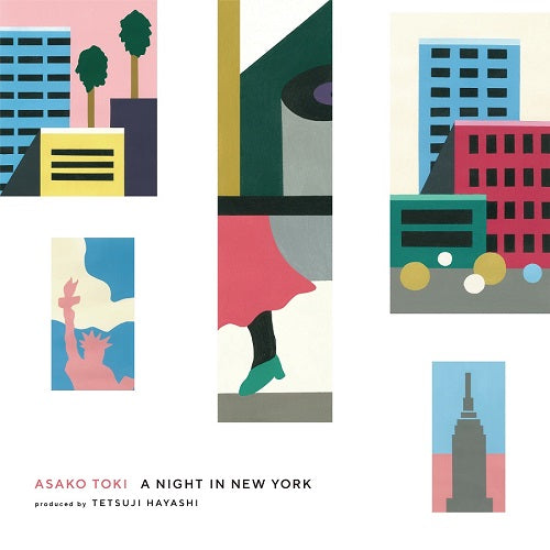 Asako Toki - A Night In New York | Vinyl