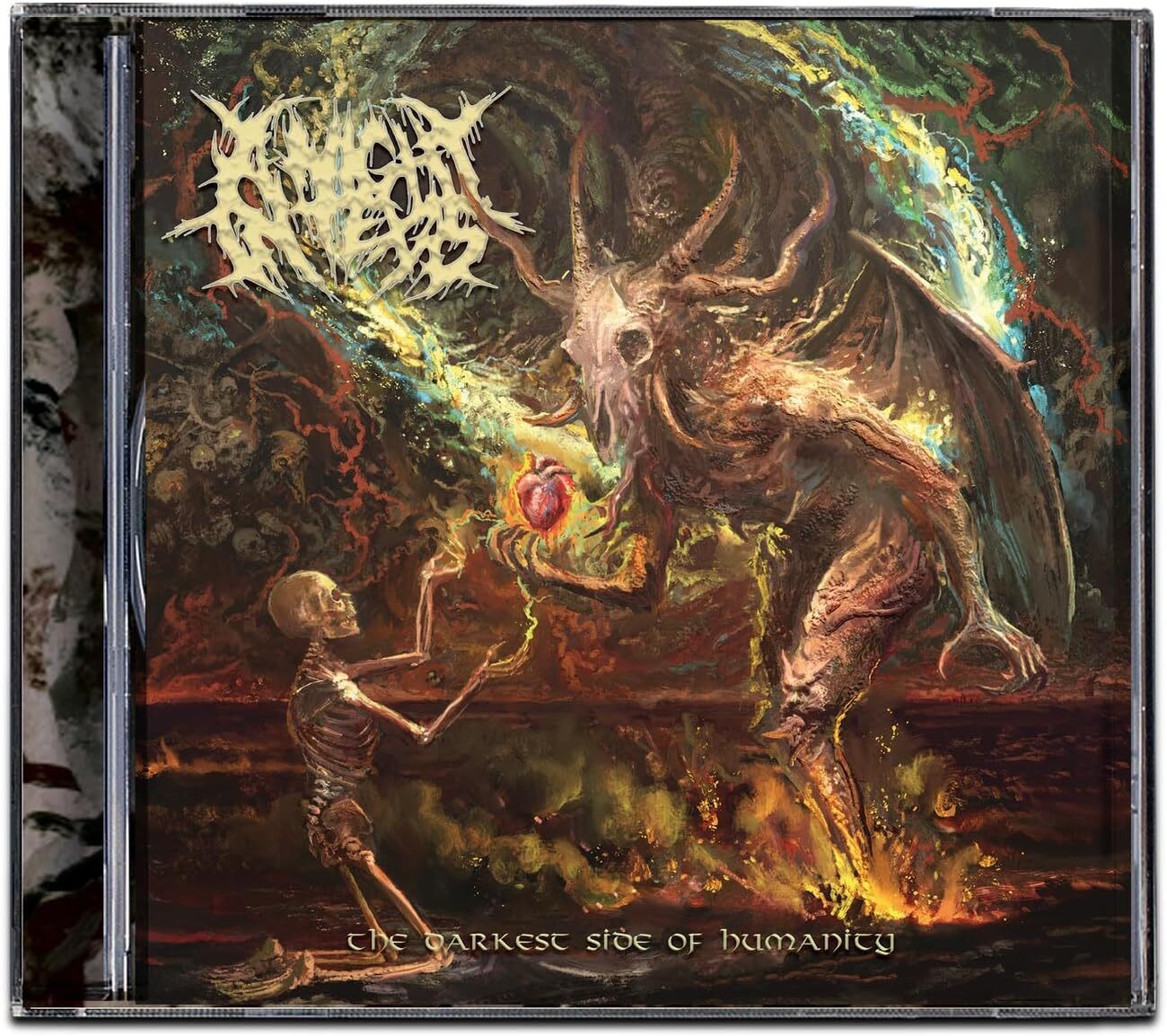 A Night In Texas - The Darkest Side Of Humanity | CD