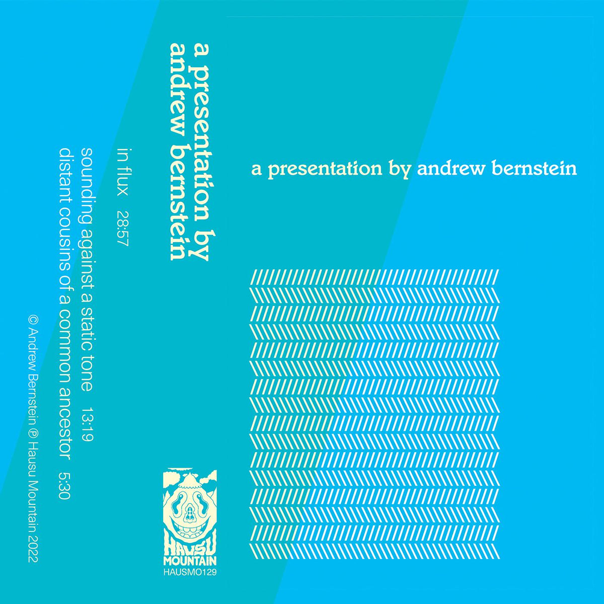 Andrew Bernstein - a presentation | Cassette