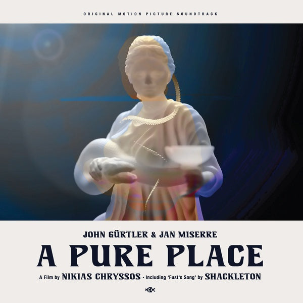 JOHN GURTLER & JAN MISERRE - A Pure Place (feat. Shackleton) | Vinyl