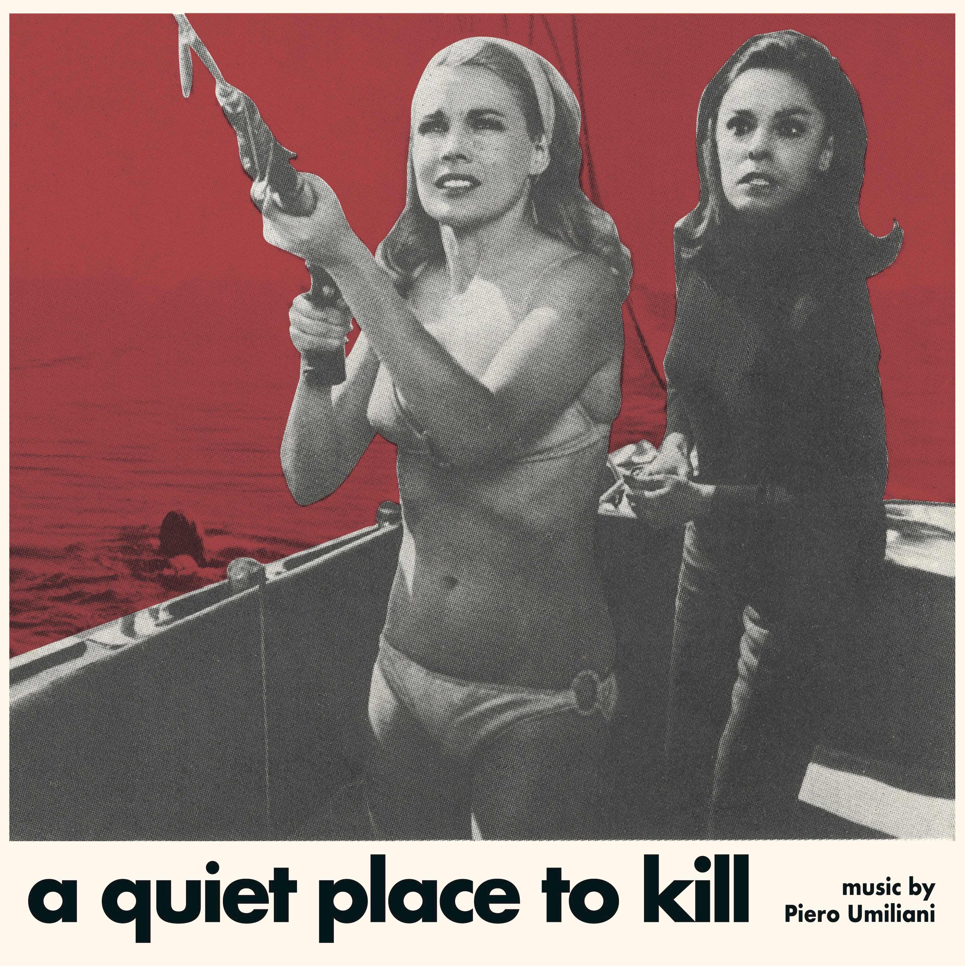 Piero Umiliani - A Quiet Place To Kill | Vinyl