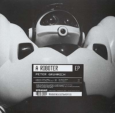 PETER GRUMMICH - A Roboter | Vinyl