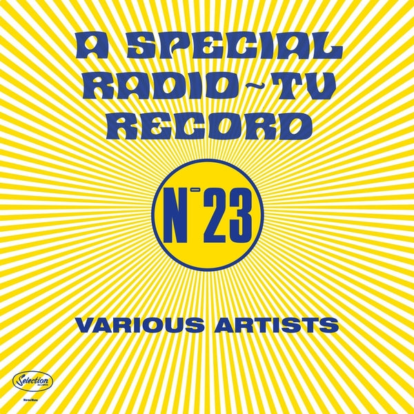 VA - A Special Radio - TV Record (No. 23) | Vinyl