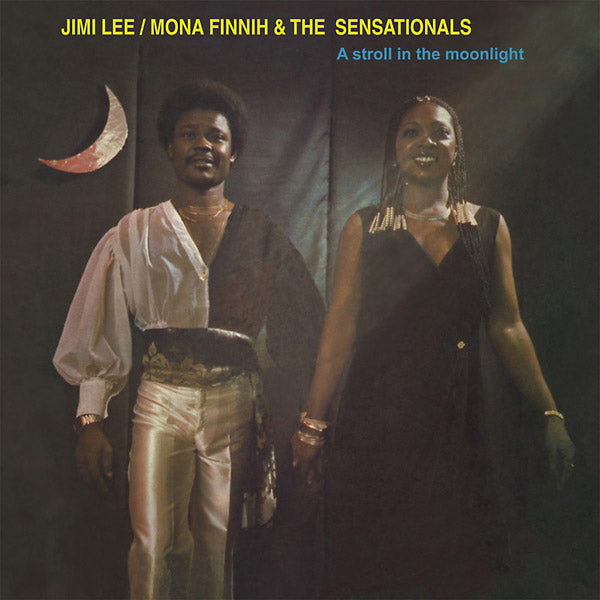 JIMI LEE/MONA FINNIH & THE SENSATIONALS - A Stroll In The Moonlight | Vinyl