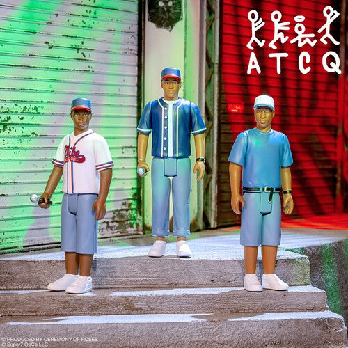 A Tribe Called Quest - A Tribe Called Quest - ReAction Figures Wv2 - The Low End Theory (3-Pack) (Action Figure, Collectible) | Action Figure