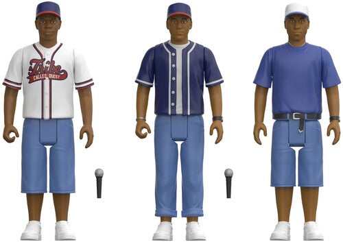 A Tribe Called Quest - A Tribe Called Quest - ReAction Figures Wv2 - The Low End Theory (3-Pack) (Action Figure, Collectible) | Action Figure